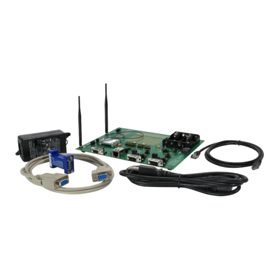 Advantech B+B SmartWorx Airborne WLNN-EK-DP551 Quick Start Manual