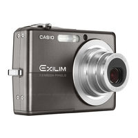 Casio EX-Z700SR - EXILIM ZOOM Digital Camera User Manual