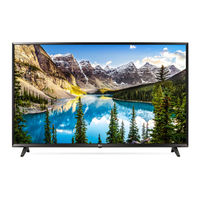 LG 43UJ630V Owner's Manual