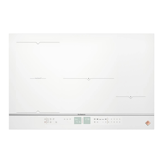DeDietrich DPI7884W User Manual