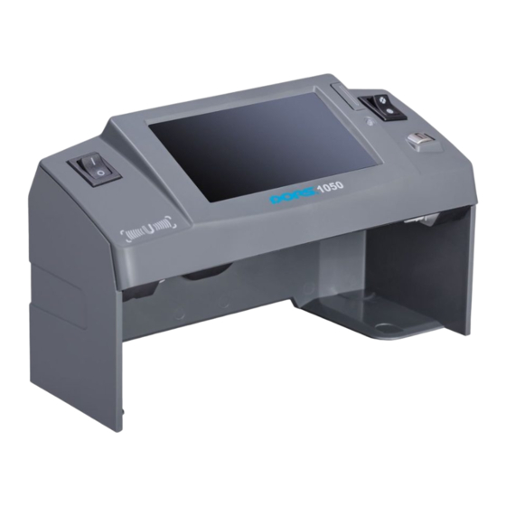 Dors 1050 User Manual