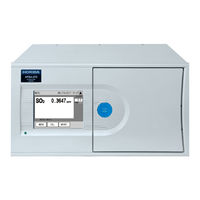 horiba APSA-370 Operation Manual