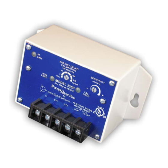 SymCom PumpSaver Plus 235P Manuals