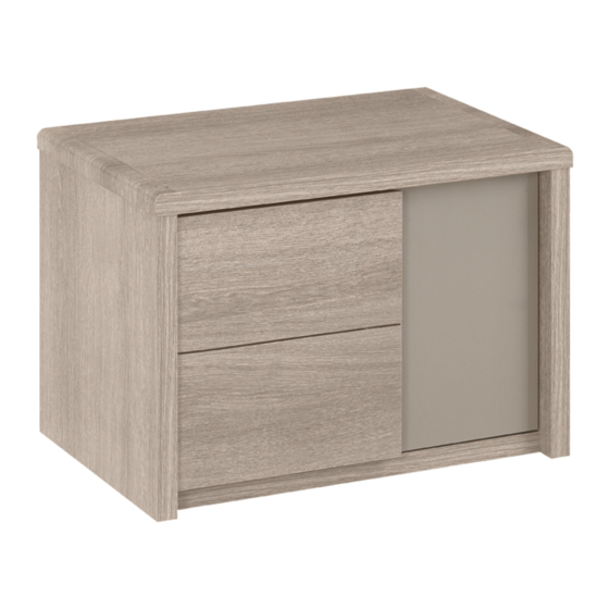 Gami H68-QUADRA NOISETTE Quick Start Manual