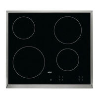 AEG HK624000XB User Manual