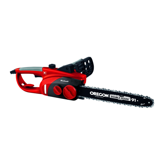 EINHELL RG-EC 2035 TC Original Operating Instructions
