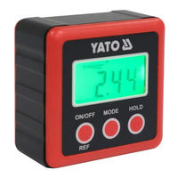 Yato YT-71000 Quick Start Manual