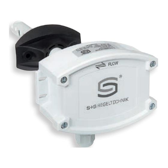 S+S Regeltechnik AERASGARD KCO2-SD-TYR2 Operating Instructions, Mounting & Installation