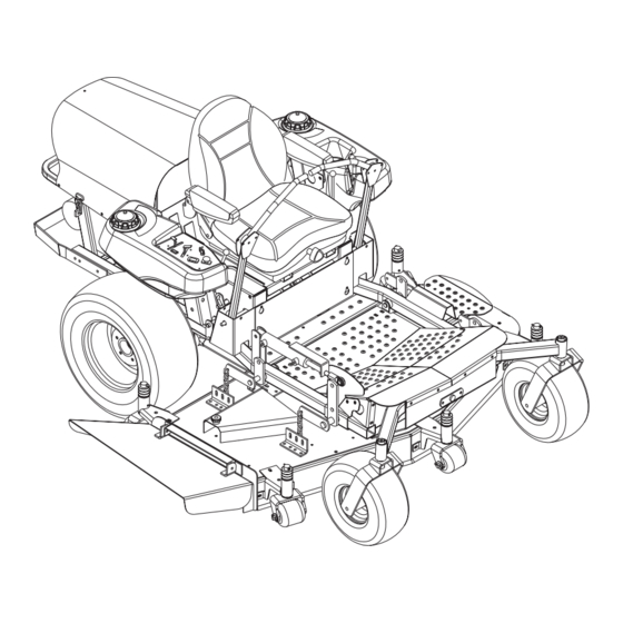 Gravely Promaster PM 250Z Operator's Manual