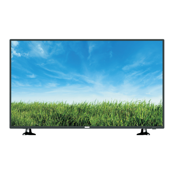 RCA RLED4960-UHD Instruction Manual