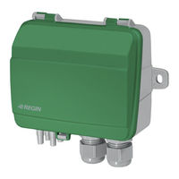 Regin Presigo PDT C Series Instructions Manual