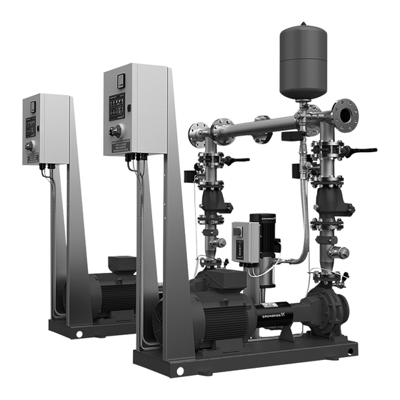 Grundfos Hydro EN Installation And Operating Instructions Manual