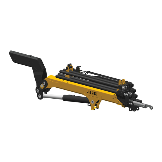 HIAB EFFER JIB 70X Operator's Manual