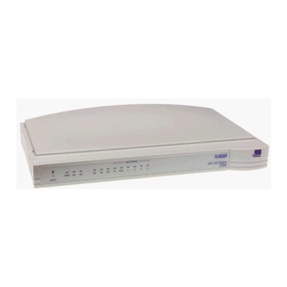 3Com 3C886 - OfficeConnect 56K LAN Modem Router User Manual