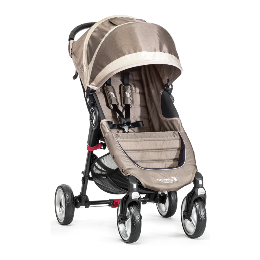 Baby Jogger City Mini - Baby Stroller Manual