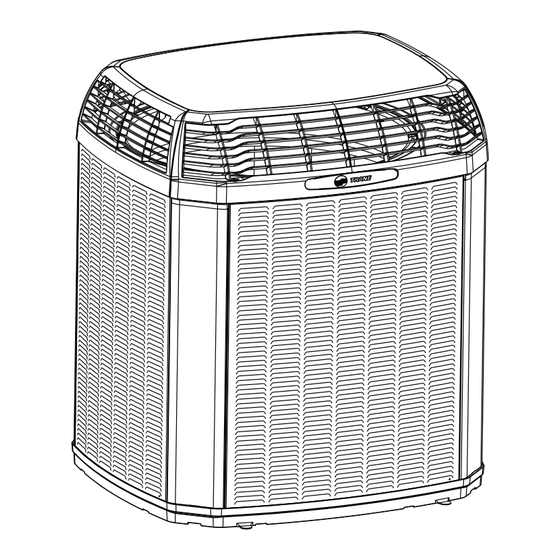 Trane 5TWV0X24A1000A Installer's Manual