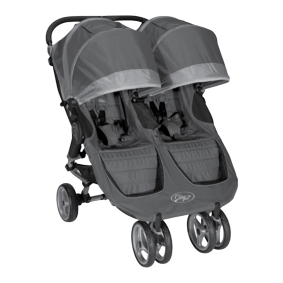 Baby Jogger City Mini Instructions