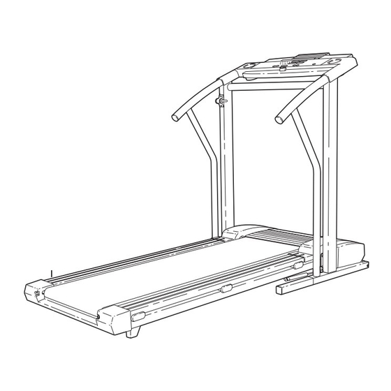 Reebok Rt1000 Treadmill Manual Del Usuario
