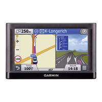 Garmin nuvi 66 Owner's Manual