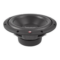 Rockford Fosgate Prime R2D4-10 Installation & Operation Manual