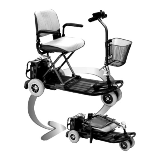 Electric Mobility Ultralite 355 Owner's Manual