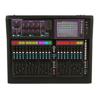 ALLEN & HEATH DIGITAL MIXING SYSTEM Screen Reference Manual