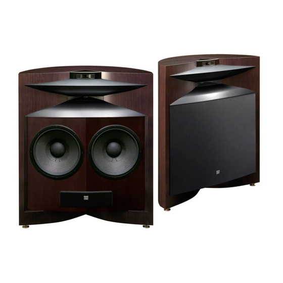 JBL Project Everest DD65000 Product Commentaries And User Manual
