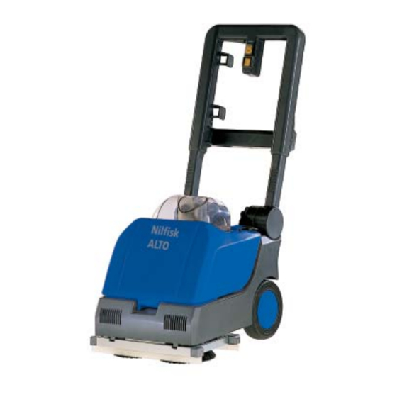 Nilfisk-ALTO SSE 350 Manuals