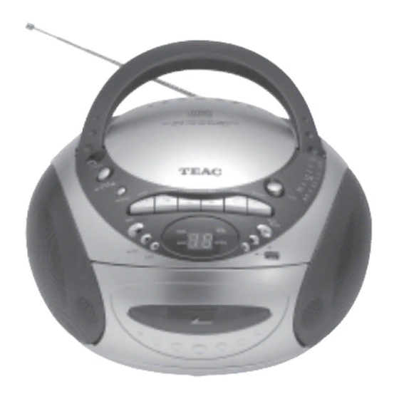Teac PC-D825 Owner's Manual