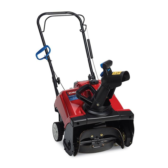 Toro Power Clear 518 ZR Operator's Manual