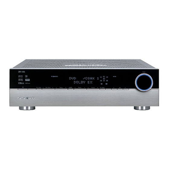 Harman Kardon DPR 1005 Service Manual