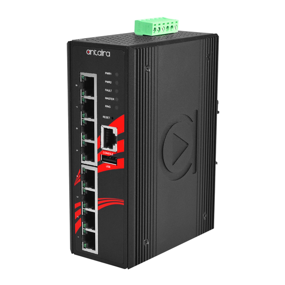 ANTAIRA LMP-0800G-24 User Manual