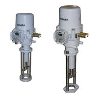 Regada REMATIC UPR 1PA-Ex Installation, Service And Maintenance Instructions