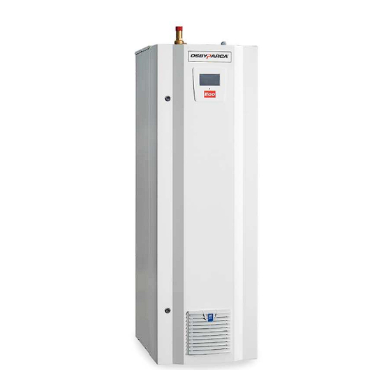 Osby Parca EL 360 Eco Installation And Operating Instructions Manual