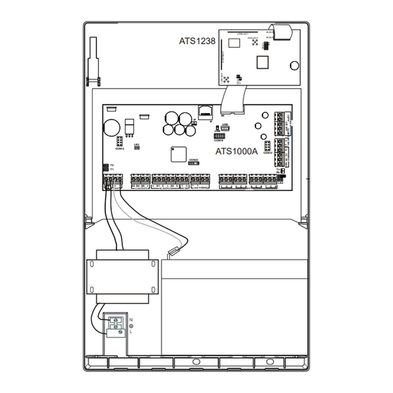 Interlogix ATS1238 Installation Sheet