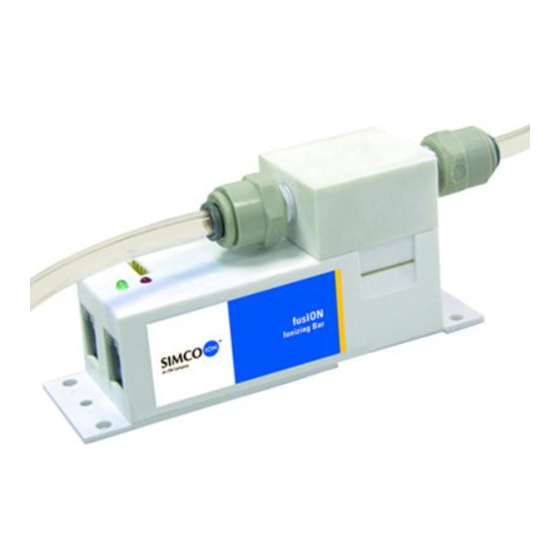 Simco-Ion Ioncell Installation And Operating Instructions Manual