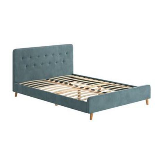 DREAMS Emerson Bed Frame Assembly Manual