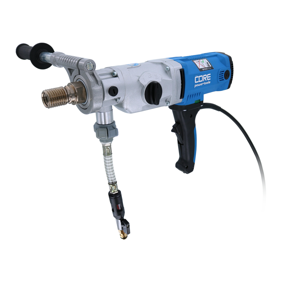 CORE powertools CX18 S2 Operating Instructions Manual