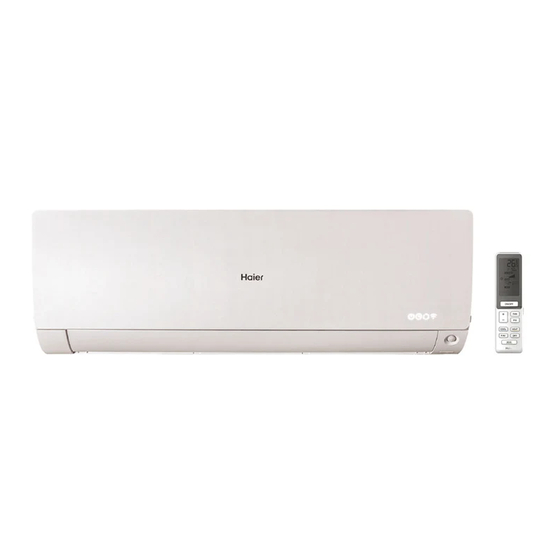 Haier AS42S2SF1FA-MW3 Operation Manual