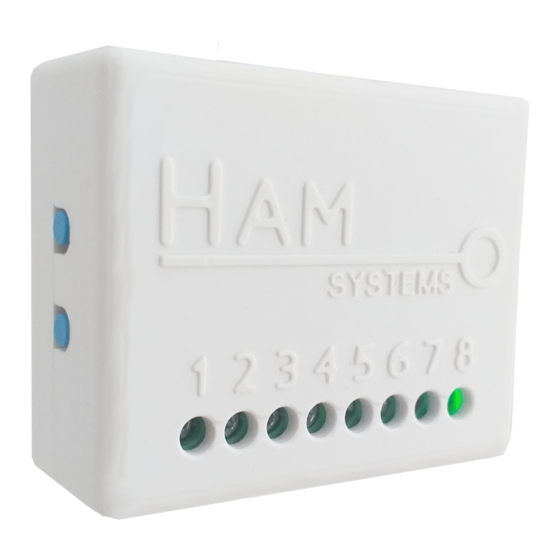 Ham HumiSense Quick Start Manual