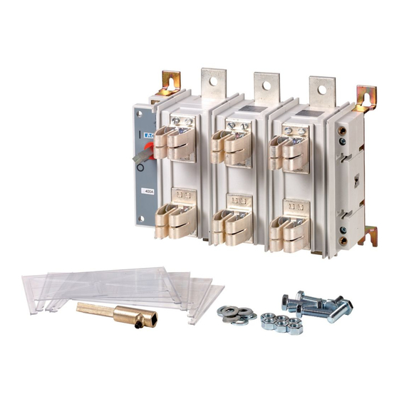 Eaton QSA400 Series Instruction Leaflet