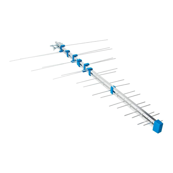 Steren ANT-UHF16/PLEG Instruction Manual