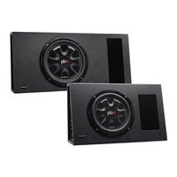 PowerBass PS-AWB121T Application & Enclosure Manual
