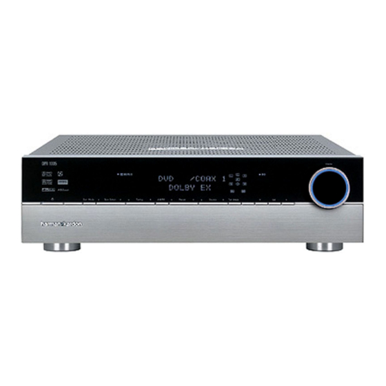 Harman Kardon DPR 1005 Owner's Manual