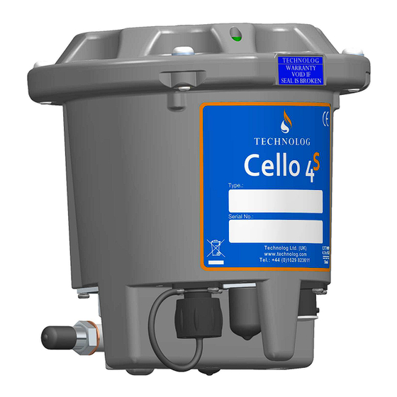 TECHNOLOG Cello 4S Product Manual