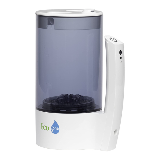 Eco One E-1 User Manual