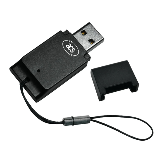 ACS ACR39T-A1 User Manual