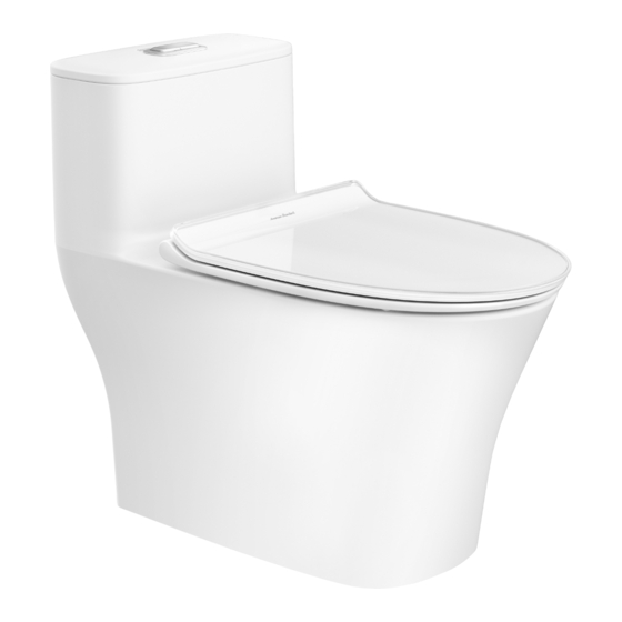 American Standard CCAS1880-111A410 Toilet Manuals