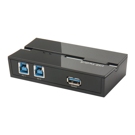 Chipset Communication USB-DS32 Quick Installation Manual