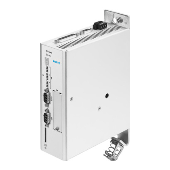 Festo CMMS-ST Series Manual
